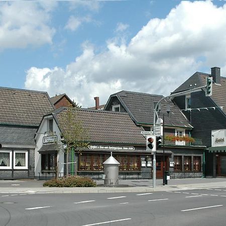 Hotel Heyder Burscheid Bagian luar foto